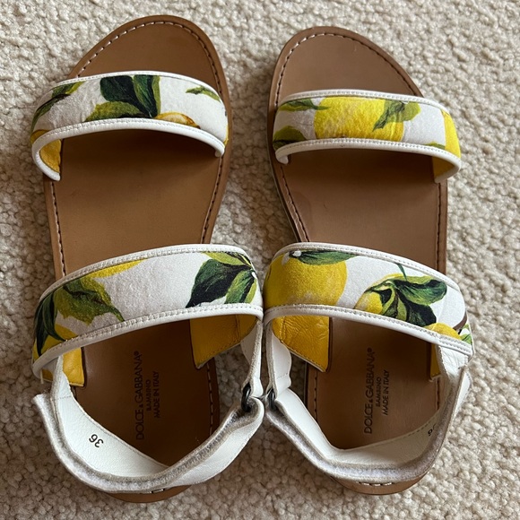 Dolce and Gabbana sandals - Picture 2 of 6